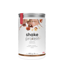 Nutriversum Shake Protein - WOMEN (450 g, Mogyorós Csokoládé) vitamin és táplálékkiegészítő