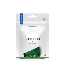 Nutriversum Spirulina - VITA (120 Tabletta) vitamin és táplálékkiegészítő