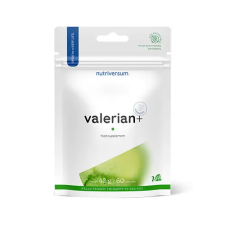  Nutriversum VALERIAN+ (60 KAPSZULA) vitamin és táplálékkiegészítő
