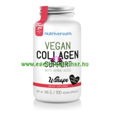 Nutriversum Vegan Collagen kapszula vitamin és táplálékkiegészítő