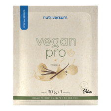 Nutriversum Vegan Pro - 30 g - vanília - Nutriversum reform élelmiszer