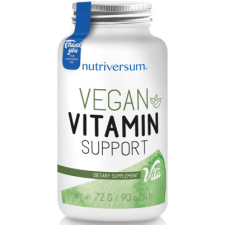  Nutriversum Vegan Vitamin Support - 90 db vitamin és táplálékkiegészítő