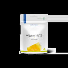 Nutriversum Vitamin B12, 30db (250 µg B12-vitamin-tartalmú étrendkiegészítő tabletta.) vitamin és táplálékkiegészítő