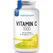 Nutriversum Vitamin C-1000 - 100 db vitamin és táplálékkiegészítő