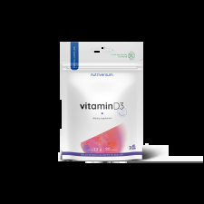 Nutriversum Vitamin D3, 30db (4000 nemzetközi egység tartalmú D-vitamin tabletta.) vitamin és táplálékkiegészítő