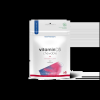 Nutriversum Vitamin D3 rágótabletta, 60db (2000 IU D-vitamin málnás rágótabletta formában.)
