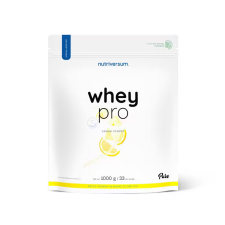 Nutriversum Whey PRO 1000 g - Citrom-joghurt vitamin és táplálékkiegészítő