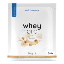 Nutriversum Whey PRO - 30 g - dió - Nutriversum reform élelmiszer