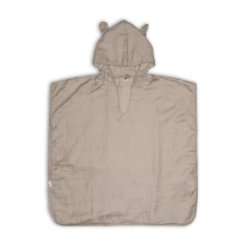  Nuuroo Flor muszlin poncsó - Natural babatörülköző, kifogó