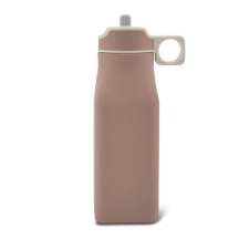 Nuuroo Lindi szilikon ivópalack 450ml- Csokoládé babaétkészlet