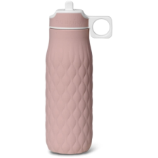 Nuuroo szilikon ivópalack 400ml- Erdei rózsa itatópohár