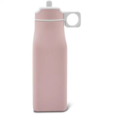  NUUROO SZILIKON IVÓPALACK 450ML- ERDEI RÓZSA kulacs, kulacstartó