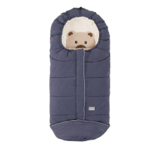 Nuvita AW Junior Cuccioli bundazsák 100cm - Bear Melange Blue / Beige - 9605 babakabát, overál, bundazsák