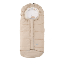 Nuvita AW Junior Cuccioli bundazsák 100cm - Rabbit Beige / Beige - 9605 babakabát, overál, bundazsák