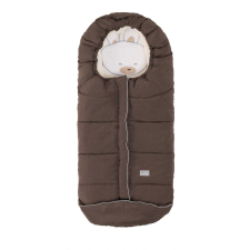 Nuvita AW Junior Cuccioli bundazsák 100cm - Rabbit Melange Brown / Beige - 9605 babakabát, overál, bundazsák