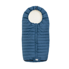 Nuvita AW Junior Slender bundazsák 100cm - Harbor blue / Beige - 9658 babakabát, overál, bundazsák