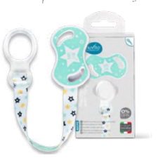  Nuvita cumitartó szalag (gyűrűs) - Green Cool- 6070 egyéb bébijáték