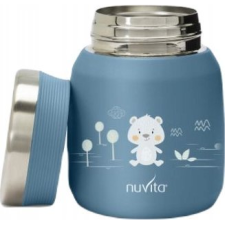 Nuvita ételtároló termosz 300ml - blue 4471 (NUV01246) termosz