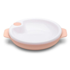 Nuvita melegentartó tányér -Pink - 1429 babaétkészlet