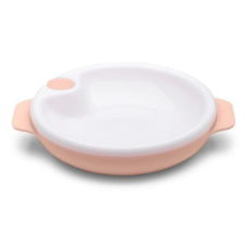 Nuvita melegentartó tányér -Pink - 1429 babaétkészlet