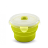 Nuvita Összecsukható szilikon tányér 230ml - Zöld - 4468