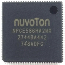 Nuvoton NPCE586HA2MX controller KBC laptop alkatrész