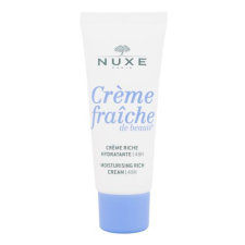 Nuxe Creme Fraiche de Beauté Moisturising Rich Cream nappali arckrém 30 ml nőknek arckrém