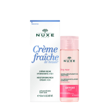 Nuxe Créme Fraiche gazdag krém szett (30ml+50ml) kozmetikai ajándékcsomag