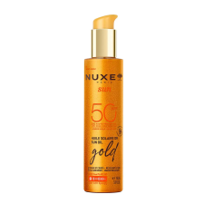 Nuxe Sun csillámló napolaj SPF50 150ml naptej, napolaj