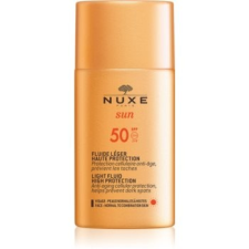 Nuxe Sun gyengéd védő folyadék SPF 50 50 ml naptej, napolaj