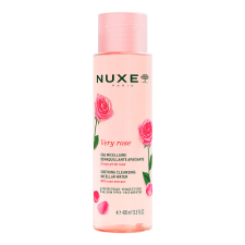 Nuxe Very Rose nyugtató micellás arctisztító NEW (400ml) arctisztító