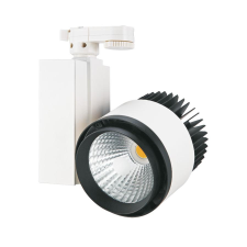 NVC Lighting TLED 306A 50W 4000K egyfázisú sínes lámpatest világítás