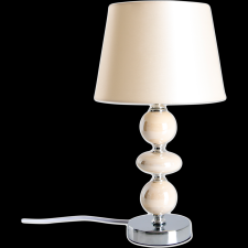 NÄVE ARAGA ASZTALI LÁMPA E14 MAX.40W IP20 36CM KERÁMIA BÉZS-KRÓM világítás