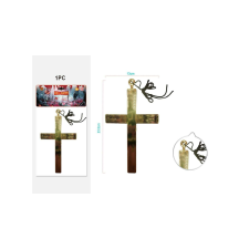  Nyaklánc kereszttel halloweenre dekoráció