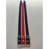  Nyakörv (bőr, varrás nélkül) kutyák részére (barna, fekete vagy piros színben) 3+mm/15mm/45cm