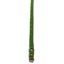 Nyakörv (bőr, veretes) kutyák részére (több féle színben) 20mm/45cm nyakörv, póráz, hám kutyáknak