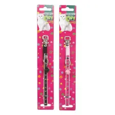  Nyakörv csengővel cicáknak, 30 cm nyakörv, póráz, hám macskáknak