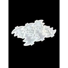  Nyalóka forma, fenyőfa, szilikon, 17×11 cm, 6 db-os sütés és főzés
