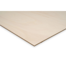  Nyárfa rétegelt lemez 1200 mm x 600 mm x 10 mm bútor