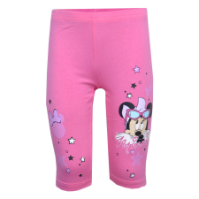 nyári 3/4 -es hosszúságú leggings Minnie egér rózsaszín gyerek nadrág