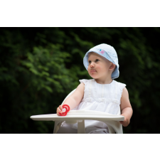  nyári kalap, kocka, kék babasapka, sál