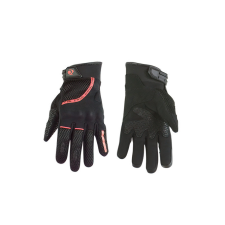  Nyári kesztyűk Trendy Callao fekete / piros L motoros kesztyű