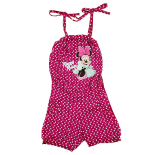 Nyári kislány overál Minnie egér mintával lányka ruha