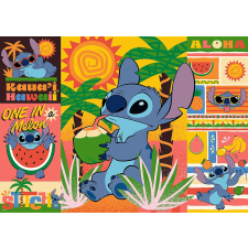 Nyári puzzle 500 darabbal Stitchel Lilo és Stitchtől puzzle, kirakós