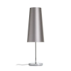  NYC/CONNY 15/30 asztali lámpa Monaco galambszürke/ezüst PVC/króm 230V LED E27 11W
