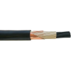  NYCY 12x1,5/2,5mm2 árnyékolt földkábel koncentrikus vezetővel PVC RE 0,6/1kV fekete