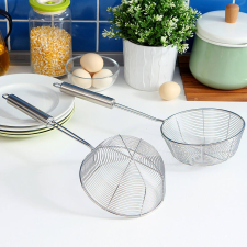 Nyeles szűrőkosár 18 cm konyhai eszköz