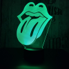  Nyelv 3D led lámpa