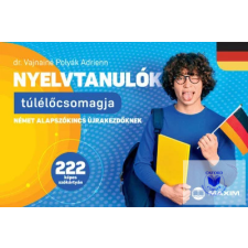  Nyelvtanulók Túlélőcsomagja Német Alapszókincs Újrakezdőknek 222 Képes Szókártyán idegen nyelvű könyv