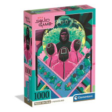 Nyerd meg az életed 1000 db-os Compact puzzle Clementoni puzzle, kirakós